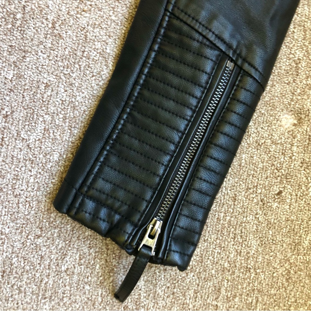 TOPSHOP ROCK & ROLL JACKET - Picture 7 of 7